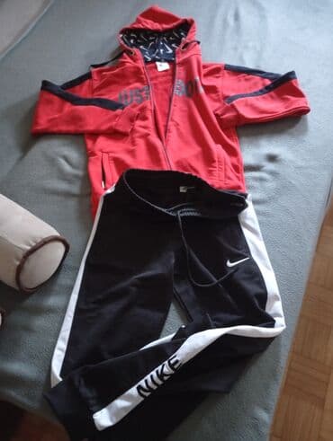 tople trenerke: Nike, 164-170, Za dečake — 1