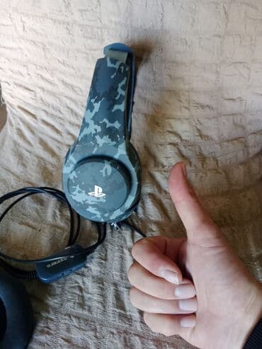 bezi ne slusalice: O R I G I N A L ® "SONY PS4 STEREO PROFESIONAL SLUŠALICE,OTPORNE NA — 1