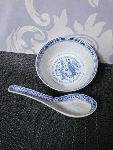 kašika vaga lidl: Porcelanska nova cinija za soseve itd pirincani porcelan 70te — 1