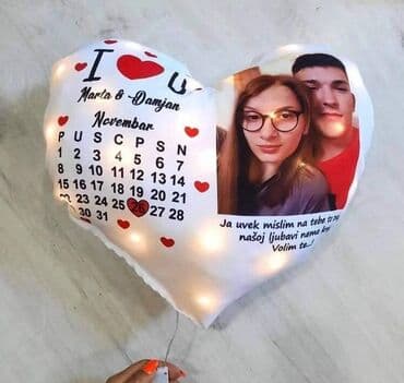 svetleca creva za novu godinu: Svetleće srce Savrsen poklon za bilo koju priliku Poklon koji je — 4