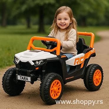 haljine za rođendan: Quad na akumulator Delfino Off-Road 1588 Oranž (Šifra: DEL-1588-O-230) — 2