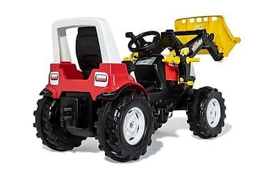 mali traktori za decu: Rolly Toys Traktor Steyr 6300 Terrus CVT sa utovarivačem – vozilo na — 6