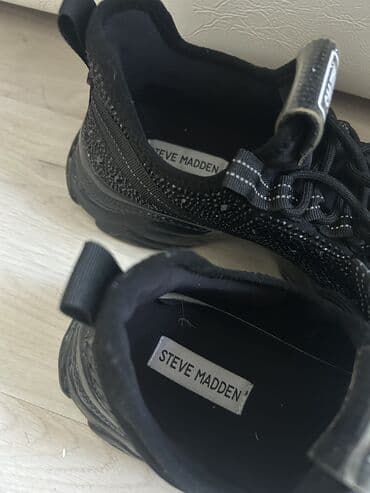 neseser za devojcice: Steve Madden, 40, bоја - Crna — 5