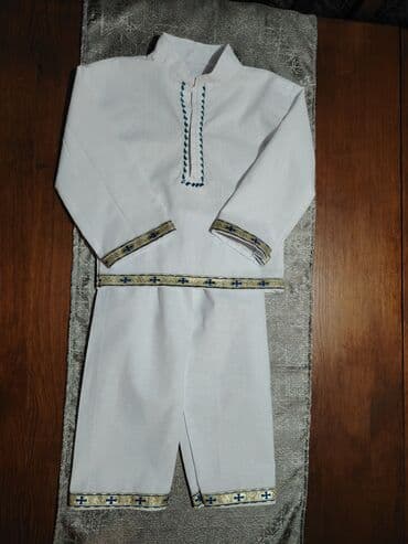 Kompleti: Dečiji komplet za folklor/tradicionalnu nošnju - Komplet sadrži — 1