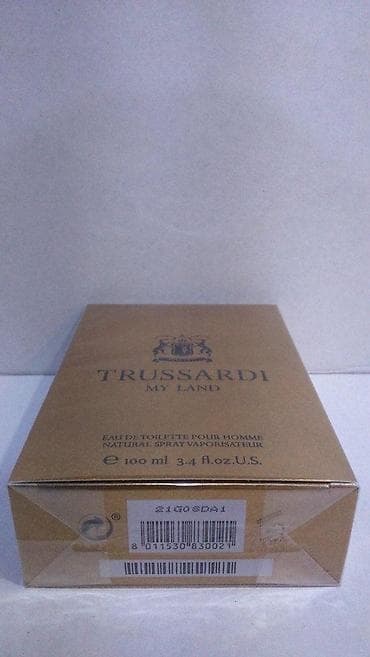 Lične stvari: TRUSSARDI MY LAND EDT 100ML | Trussardi My Land edt 100ml. Original — 3