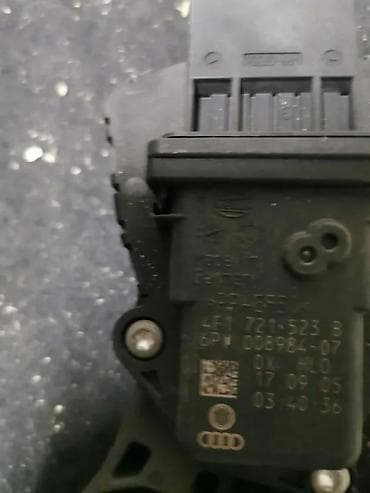 moj auto: PEDALA GASA A6 4F. 04-11. 4F1721523B | pedala gasa — 2