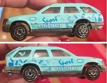 Figurice i makete: ﻿﻿Majorette Mercedes 300 TE automobilcic igracka karavan sport — 2
