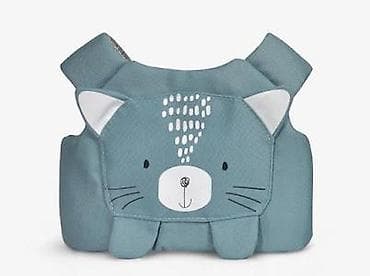 jeftini bodici za bebe: KikkaBoo Kaiš za prohodavanje Cat Mesh – mint Opis: - Praktičan — 1