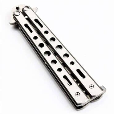 Perike i klipse: Leptir Cesalj Sivi NOV Metalni Leptir za Vezbanje Odlican Kvalitet — 2