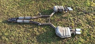 Exhaust System: A8 S8 DUPLI IZDUVI ZA AUDI A8 OD 2003. DO 2010. GOD. | Audi A8 S8 D3 — 2