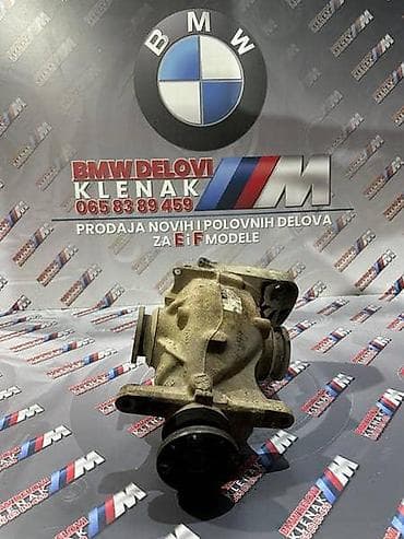 diferencijal od lade: DIFERENCIJAL 118D 90KW ZA BMW 118 OD 2004. DO 2007. GOD. | Dif 2.47 — 3
