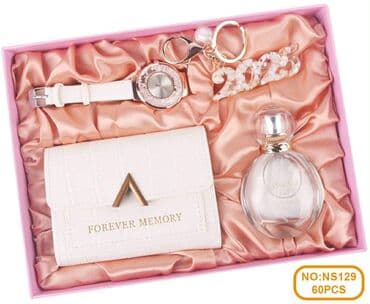 zlatne alke mindjuse: Poklon setovi za svaku priliku – muški i ženski modeli u luksuznim — 7