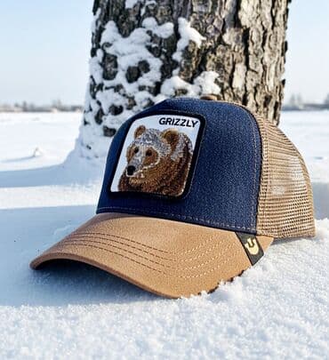 ngn kape: Kačket, bоја - Tamnoplava — 1