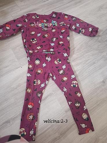 helanke sa likrom: Komplet dečije odeće – različite veličine - Teksas šorts za — 2