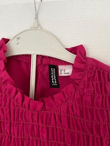 komplet pantalone i kosulja: H&M bluza – Conscious kolekcija - Veličina: EUR 38 (UK 10, CN — 2