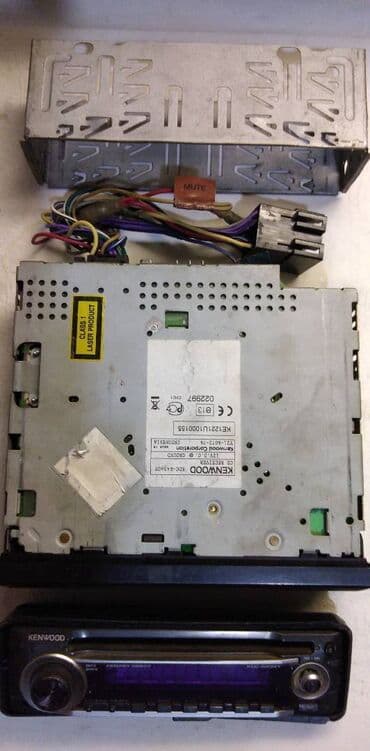 peci na drva leskovac: Auto radio/cd Kenwood KDC-W434GY Kvalitet zvuka MOFSET 50W x 4 — 3