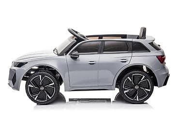 Children's Electric Cars: Audi RS6 licencirani – sivi (Šifra proizvoda: 1) Dečiji automobil na — 4