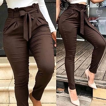 exit zenske jakne: Pantalone: 2600 dinara
S m l xl
Streč- elastin — 6
