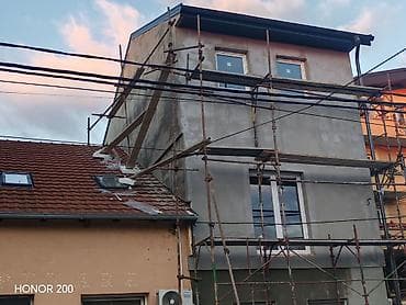 Sweatpants: Usluga: Izrada spoljne termoizolacione fasade (ETICS) Opis: - — 4