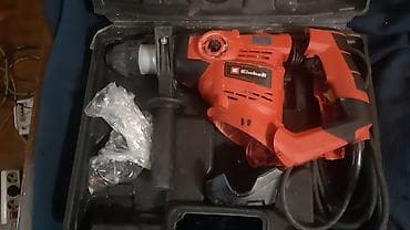 mak pumpa nis: Einhell TH-RH 1600 – vibraciona/bušilica-čekić za delove - Model — 2