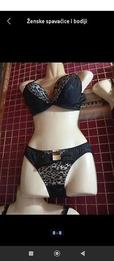 salonke crne: SEXY SHOP, 600 ili 500 dinara po komadu! Muški Ženske spavaćice — 3