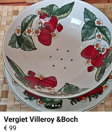video igrice iz 80 tih: Servis Vukkeroy i Boch,Dessing Original iz 70,80ih.godina. Sve o — 5