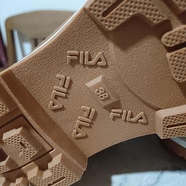 st george obuca: High boots, FILA, 38 — 5