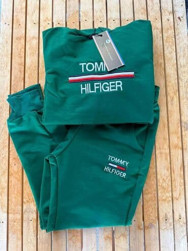 tommy hilfiger helanke: Trenerka sa kapuljačom, dostupna u više boja, idealna za sportske — 1