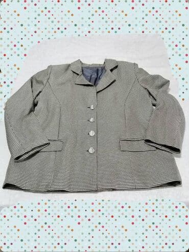 torba sa cirkonima: 4XL (EU 48), Karirani — 3