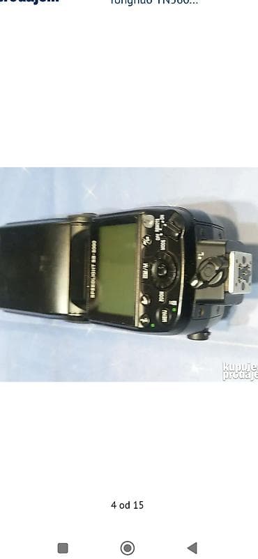 polovni gejmerski racunari: Nikon Speedlight SB-5000 blic za fotoaparate - Profesionalni — 5