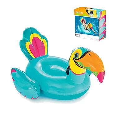 slagtera na srpskom: Dušek za vodu Bestway Tipsy Toucan 207x150 cm (Šifra proizvoda: 4) - — 1