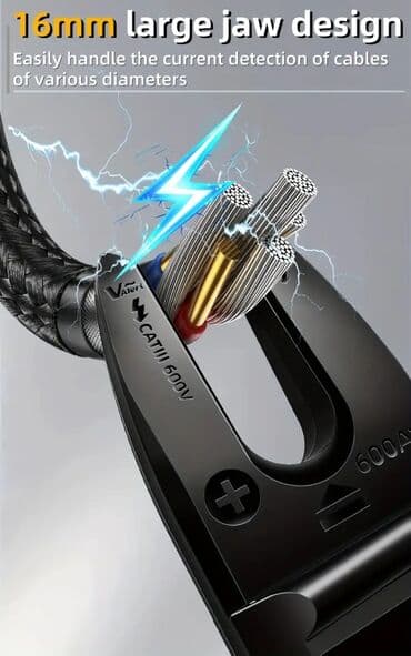 Motorne testere: Pametni klešta-multi­metar sa dvostrukim ekranom - Automatsko — 2