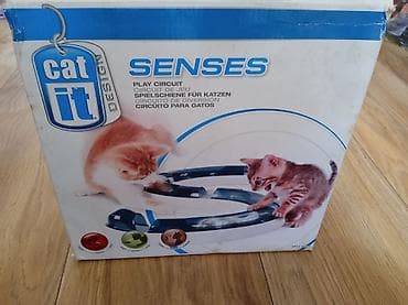 Oprema za kućne ljubimce: Catit Design Senses – Play Circuit interaktivna staza za mačke - — 4