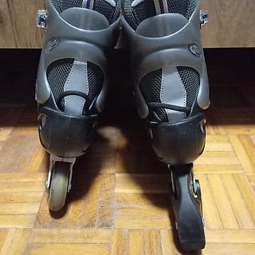 broj 37 u cm: Prodajem HY Skate rolere, korišćeni mesec dana prošle sezone, broj 43 — 4