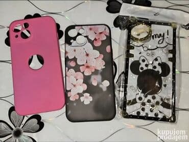 delovi za gorenje: Maska za Apple iPhone 13, bоја - Roze, Sa ojačanim ivicama — 1