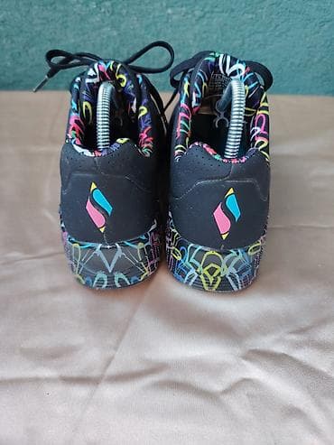 gumene pertle za patike: Skechers teniske patike – model sa zračnim jastukom i šarenim — 4