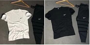 Headgear: Men's Sweatsuit Nike, color - Black — 1