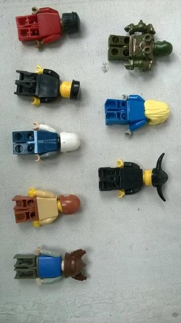 autici na daljinski: Lego i druge figurice,kompletne,cena za kom — 4