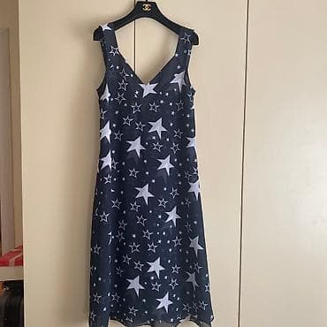 haljine duge svecane: Prelepa haljina sa zvezdama Nosena par puta Velicina S moze i ko — 1