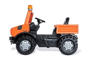 narandžasta haljina: Kamion Unimog MB Putar – Rolly Toys pedalan voz Šifra proizvoda: 03 — 4