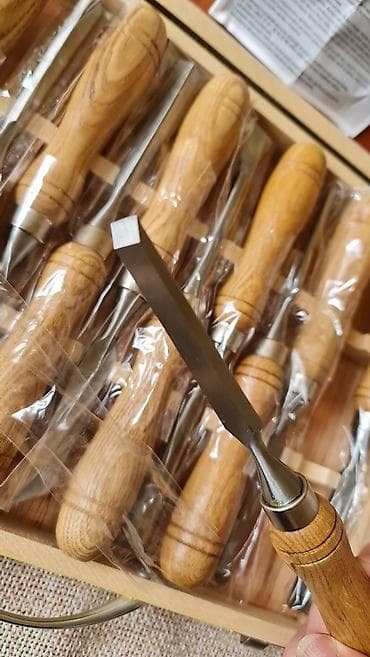 razanj za prase leskovac: Set za rezbarenje drveta KRAFT Werkzeuge – 12 delova - Komplet alata — 10
