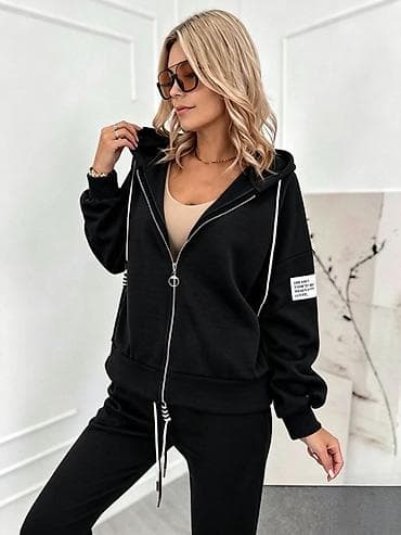 roze tn: Ženski komplet trenerke sa kapuljačom – 2 dela

-3400din
SM L XL — 2