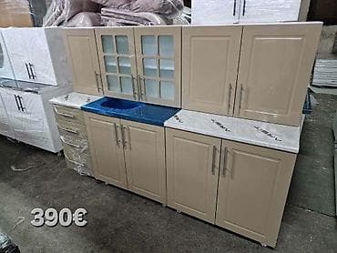 ceragem krevet cena: Kuhinjski set – dužina 2 m - Komplet gornjih i donjih elemenata sa — 8