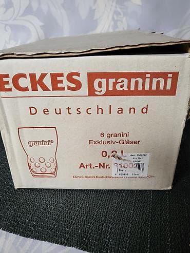 podmetac za case: Case nove,vintaz Granini nemacke,ekskluzivna serija. Univerzalne — 3