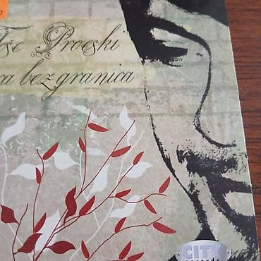 igrice sa volanom: CD album: Toše Proeski – Igra bez granica (City Records, 2007) — 1