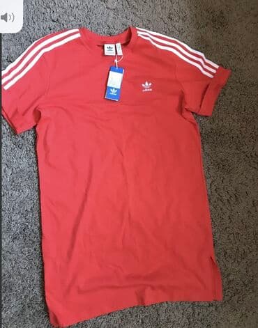 Adidas, L (EU 40), color - Red