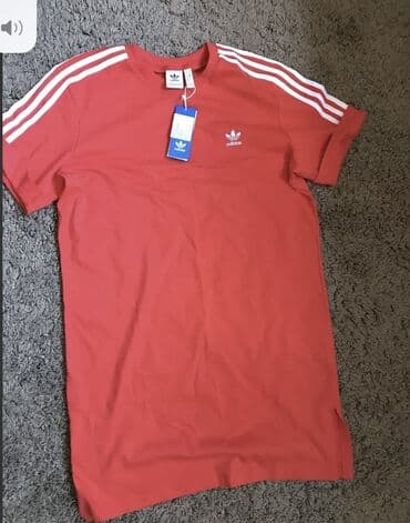 diskver majice: Adidas, L (EU 40), color - Red — 1