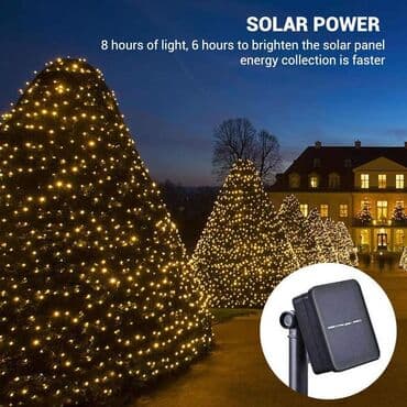 drvo lampice: Ukrasne lampice 1800 din / 10m sa 100led

U ponudi: 20m / 2300 din — 1