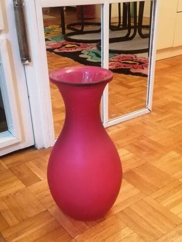 saksije za sobno cvece: Jar, Glass, color - Pink — 3