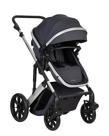 buster sediste za decu: KIKKA BOO DARLING – premium 3u1 kolica, dark grey (SKU: KKB1) Kikka — 3